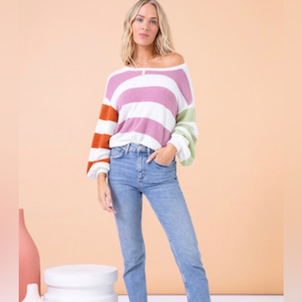 L*Space Sequoia Sweater size XL